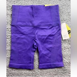 All in Motion Vibrant Purple Biker Shorts